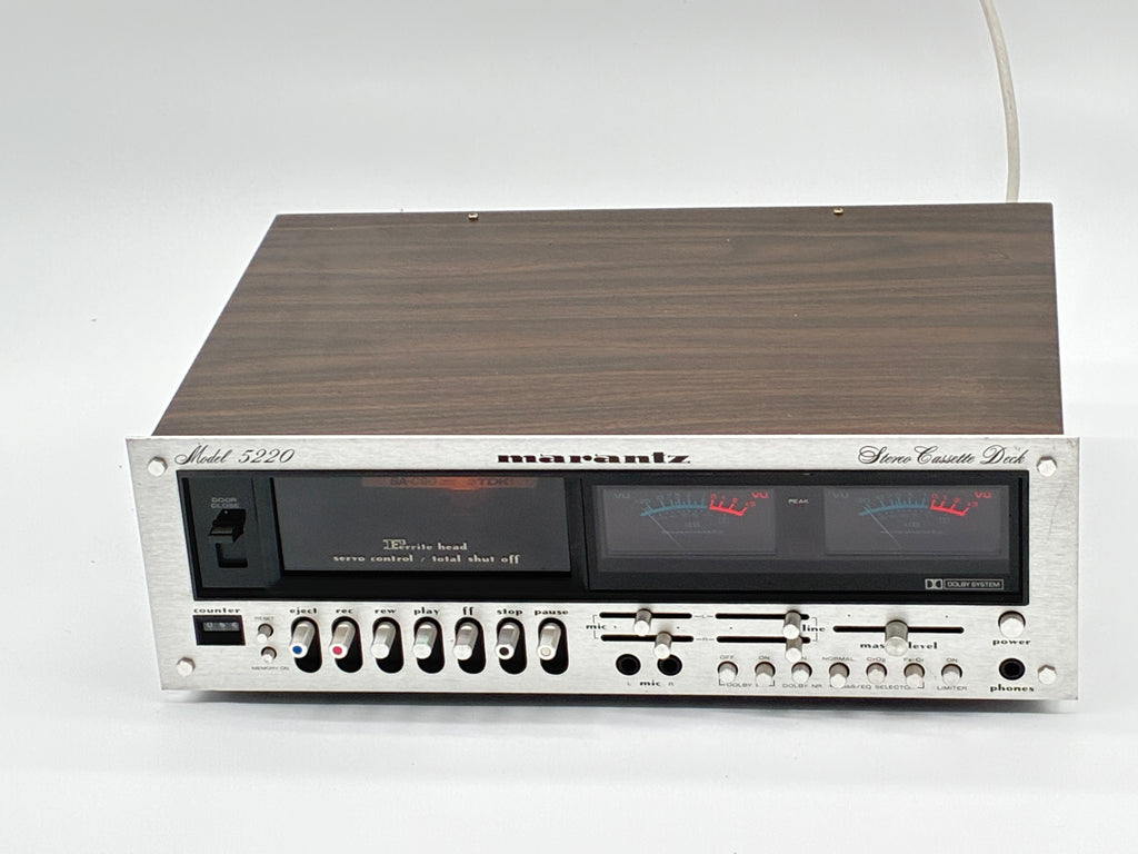 Marantz - Model 5220 - Stereo cassette deck