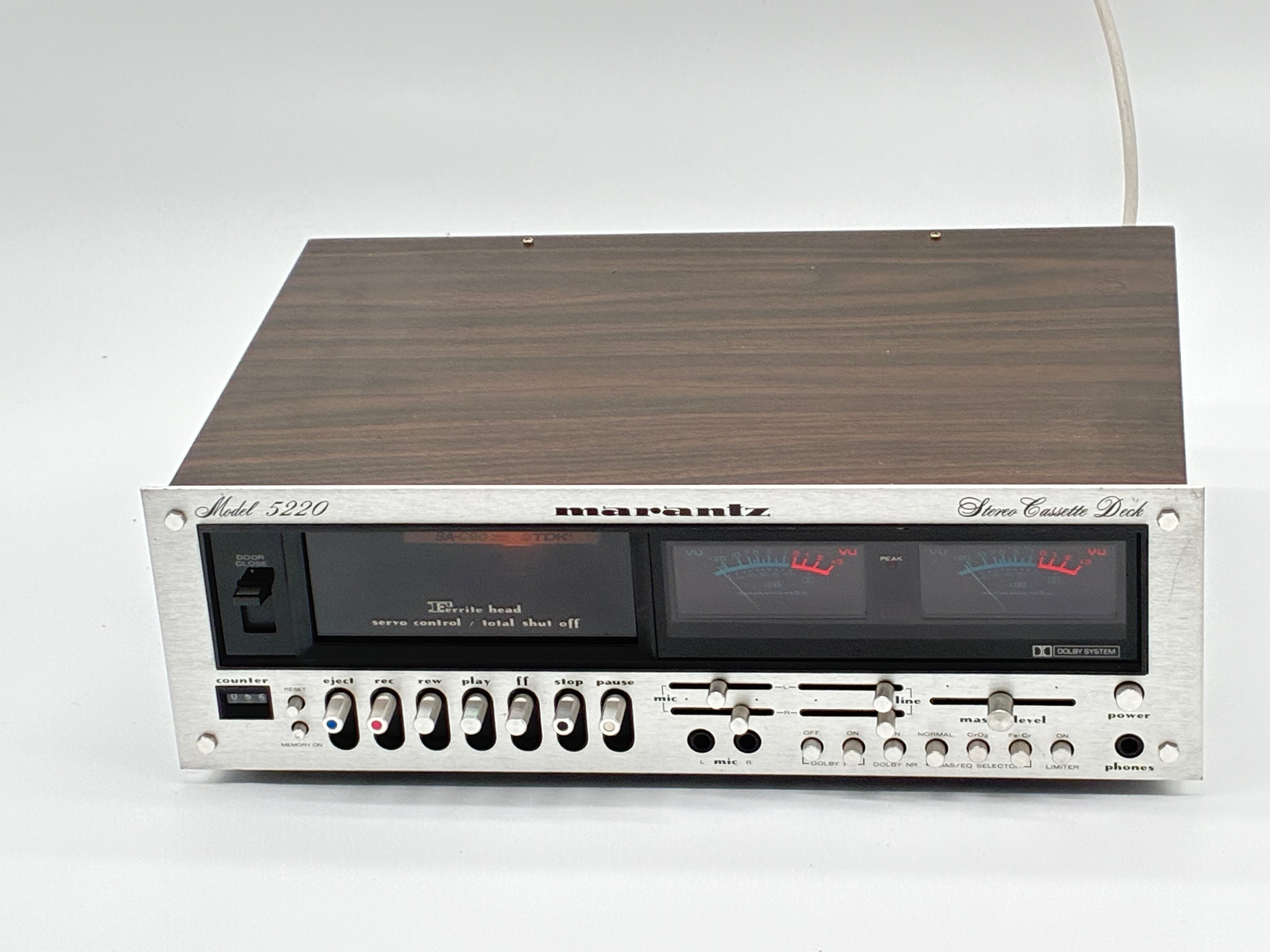 Marantz - Model 5220 - Stereo cassette deck