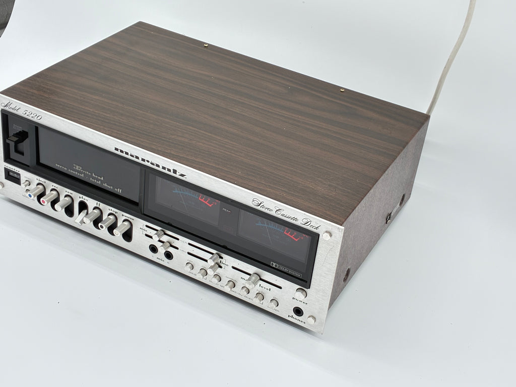 Marantz - Model 5220 - Stereo cassette deck