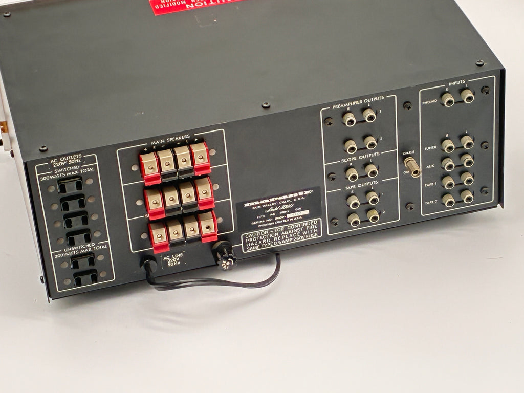 Marantz - Model 3600