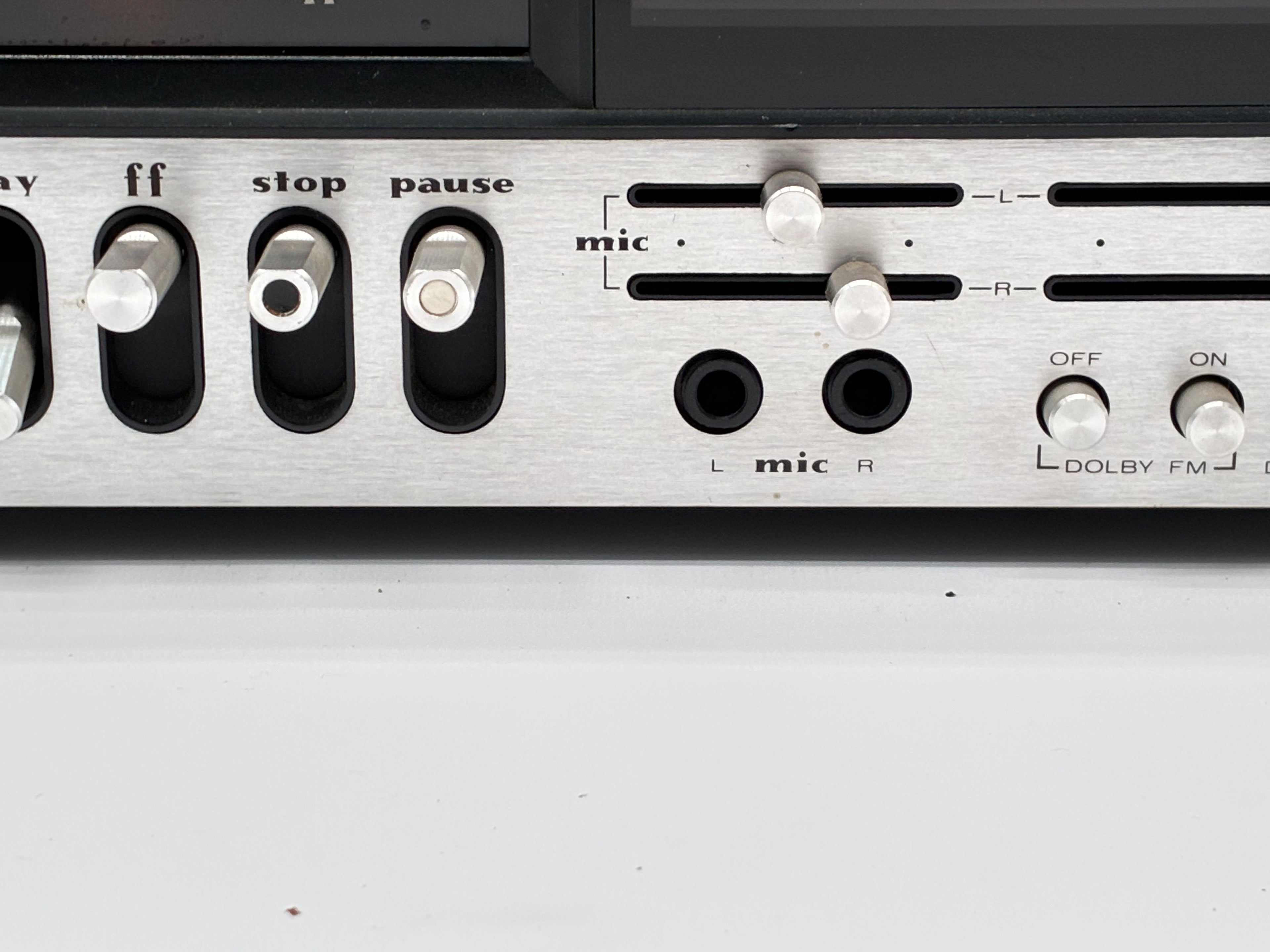 Marantz - Model 5220 - Stereo cassette deck