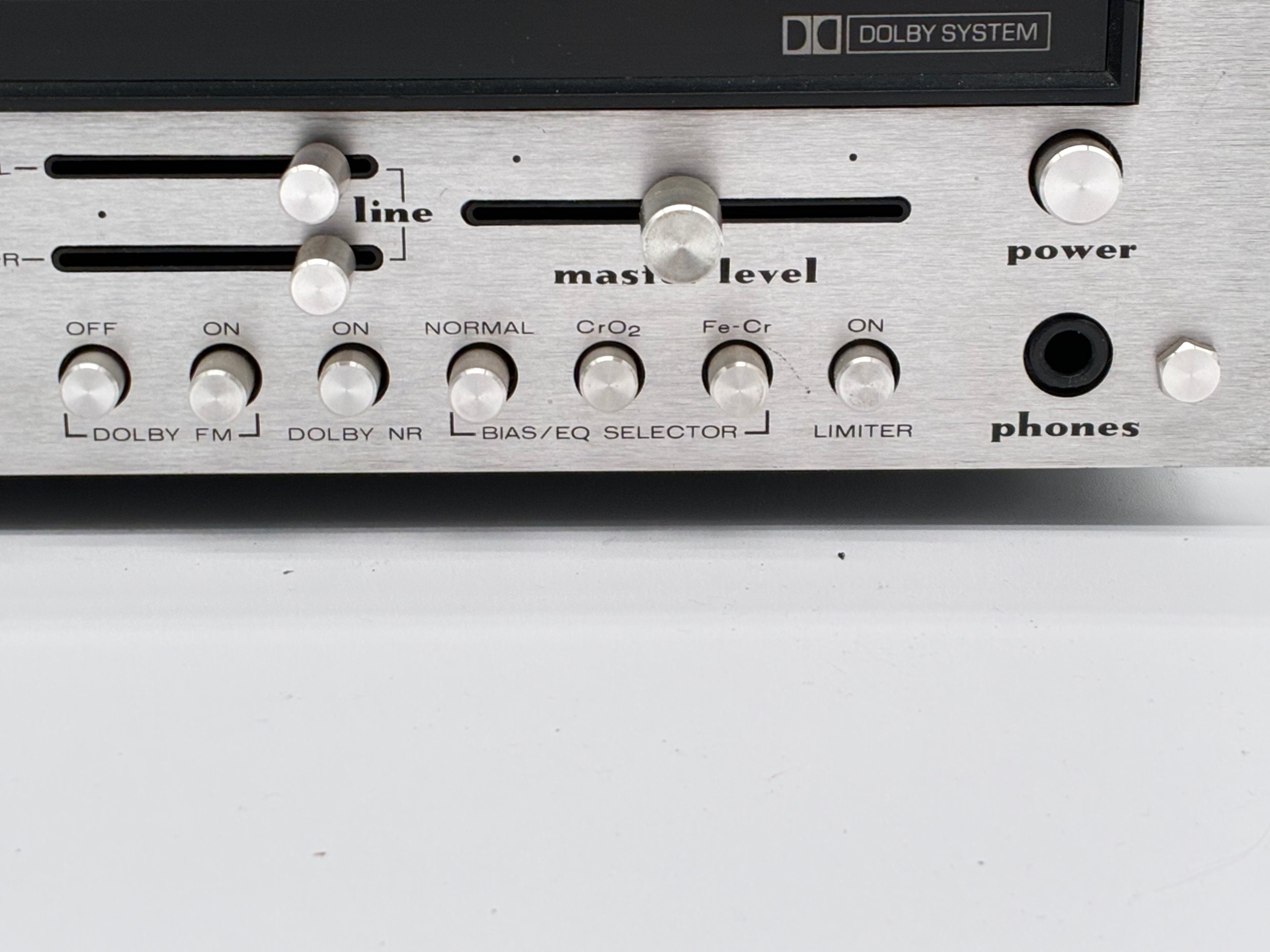 Marantz - Model 5220 - Stereo cassette deck