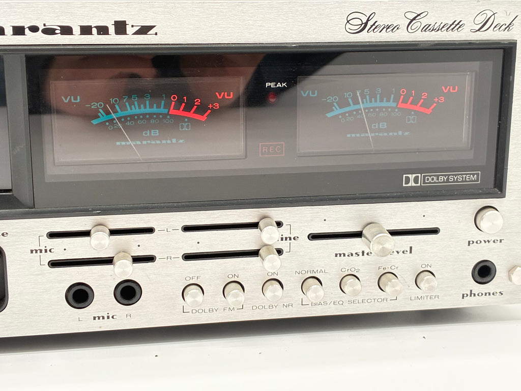 Marantz - Model 5220 - Stereo cassette deck