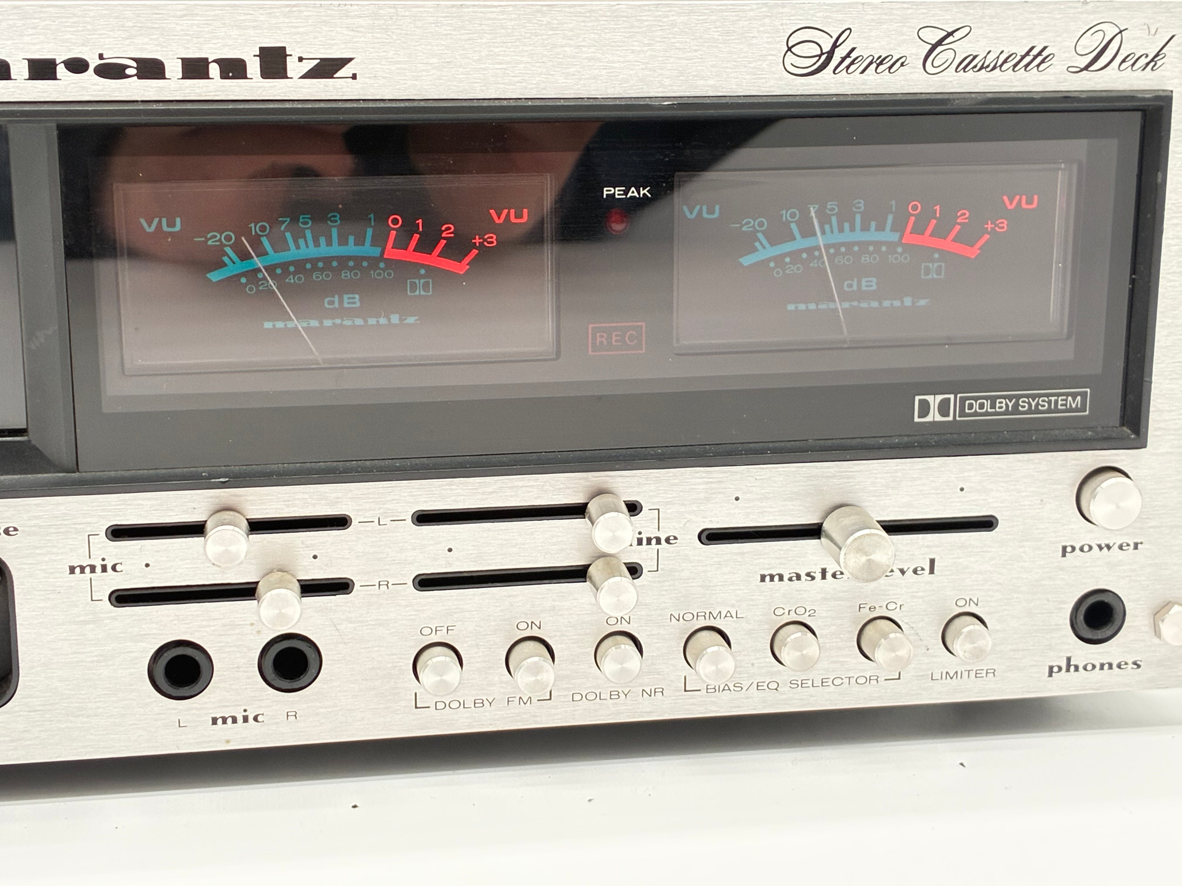 Marantz - Model 5220 - Stereo cassette deck